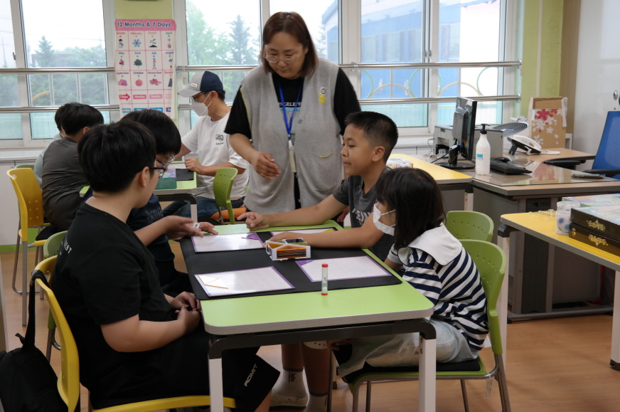 2023학년도 1학기 방과후학교 공개수업(목요일 강좌) 사진